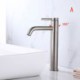 Stainless Steel Sink Faucet with Rotation (Tall)