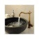 Bathroom Sink Faucet in Classic Antique Brass