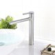 Swivel Spout Vessel Sink Faucet Bathroom Countertop Sink Tap Available in Brushed Gold/Nickel Brushed Color