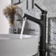 Optional Chrome / Black Pull-out Basin Faucet (Tall)