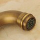 Single Hole Single Handle Antique Brushed Finish Brass Sink Faucet