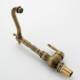 Single Hole Single Handle Antique Brushed Bathroom Sink Mixer Tap Brass Water Faucet