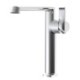 Modern Basin Mixer Water Tap Single Handle Tall Bathroom Sink Faucet