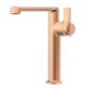 Modern Basin Mixer Water Tap Single Handle Tall Bathroom Sink Faucet