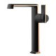 Modern Basin Mixer Water Tap Single Handle Tall Bathroom Sink Faucet