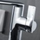 Modern Basin Mixer Water Tap Single Handle Tall Bathroom Sink Faucet