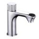 Single Hole Basin Faucet With Double Outlet Copper Bathroom Sink Faucet