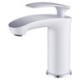 Modern Deck Mounted Single Hole Bathroom Faucet with Single Handle