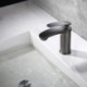 Modern Deck Mounted Single Hole Bathroom Faucet with Single Handle