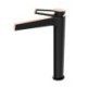 Tall Bathroom Basin Sink Faucet with Hot and Cold Water Mixer Tap