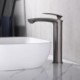 Modern Design Single Handle Single Hole Basin Faucet 11.8 Inch Bathroom Sink Faucet