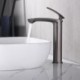 Modern Design Single Handle Single Hole Basin Faucet 11.8 Inch Bathroom Sink Faucet