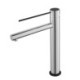 Modern Design Single Handle Single Hole Basin Faucet 10.6 Inch Bathroom Sink Faucet