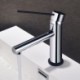 Bathroom Basin Sink Faucet with Single Lever and Single Hole