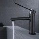 Bathroom Basin Sink Faucet with Single Lever and Single Hole