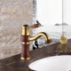 Bathroom Sink Faucet Basin Mixer Tap Faucet in Antique Brass