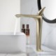 Brass Bathroom Vessel Sink Faucet with Modern Basin Mixer Tap