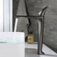 Brass Bathroom Vessel Sink Faucet with Modern Basin Mixer Tap