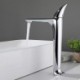 Brass Bathroom Vessel Sink Faucet with Modern Basin Mixer Tap