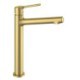 Brass Vessel Sink Bathroom Faucet with Modern Basin Mixer Tap