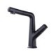 Single Handle Lifting Basin Tap Bathroom Sink Faucet with Pull Out Sprayer