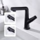 Single Handle Lifting Basin Tap Bathroom Sink Faucet with Pull Out Sprayer