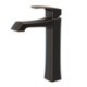 Brass Square Vessel Sink Faucet with Modern Basin Mixer Tap