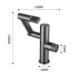 ORB Finished Bathroom Basin Faucet Luxury Sink Tap Jade And Brass Faucet