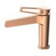 Brass Single Handle Vanity Sink Faucet with Single Hole for Bathroom Sink