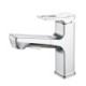 Bathroom Basin Faucet Pull Out Brass Modern Basin Mixer Sink Faucet