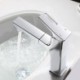 Bathroom Basin Faucet Pull Out Brass Modern Basin Mixer Sink Faucet