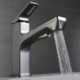 Bathroom Basin Faucet Pull Out Brass Modern Basin Mixer Sink Faucet