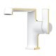 Modern Bathroom Hot and Cold Water Basin Faucet with Single Handle