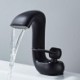 Bathroom Vessel Sink Basin Faucet Special Design Hot & Cold Mixer Taps