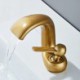 Bathroom Vessel Sink Basin Faucet Special Design Hot & Cold Mixer Taps