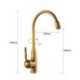 Brass Basin Tap Antique Bathroom Sink Faucet (Tall)