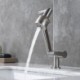 Big Angle Rotate Spray Swivel Faucet For Bathroom Sink