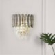 Modern K9 Crystal Wall Lamp Bedroom Living Room Crystal Wall Light Wall Sconce