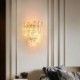 Crystal Wall Light For Bathroom Bedroom Hallway European Wall Sconces