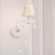 Elegant Wall Light Hallway Bedroom Classic European Style Crystal Sconce