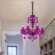 European Chandelier Ring Bells Pendant Light Bedroom Bar Crystal Ceiling Light