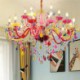 Chandelier Colorful European Style Luxury Pendant Light Kids Room Bar