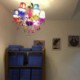 Kids Room Bar Large Colorful Crystal Chandelier European Pendant Light