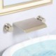 Waterfall Bathroom Sink Faucet Wall Mount Basin Tap