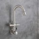 Wall Mount Stainless Steel Faucet Swivel Tap with Washer Interface