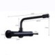 Matte Black Wall Mount Kitchen Mixer Faucet