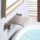 Waterfall Bathroom Sink Faucet Wall Mount Basin Tap