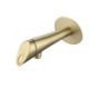 Brass Bathroom Taps Mixer Faucet Wall Mounted Basin Faucet