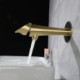 Brass Bathroom Taps Mixer Faucet Wall Mounted Basin Faucet