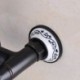 ORB Oil-rubbed Bronze Double Handles Wall Mount Kitchen Faucet